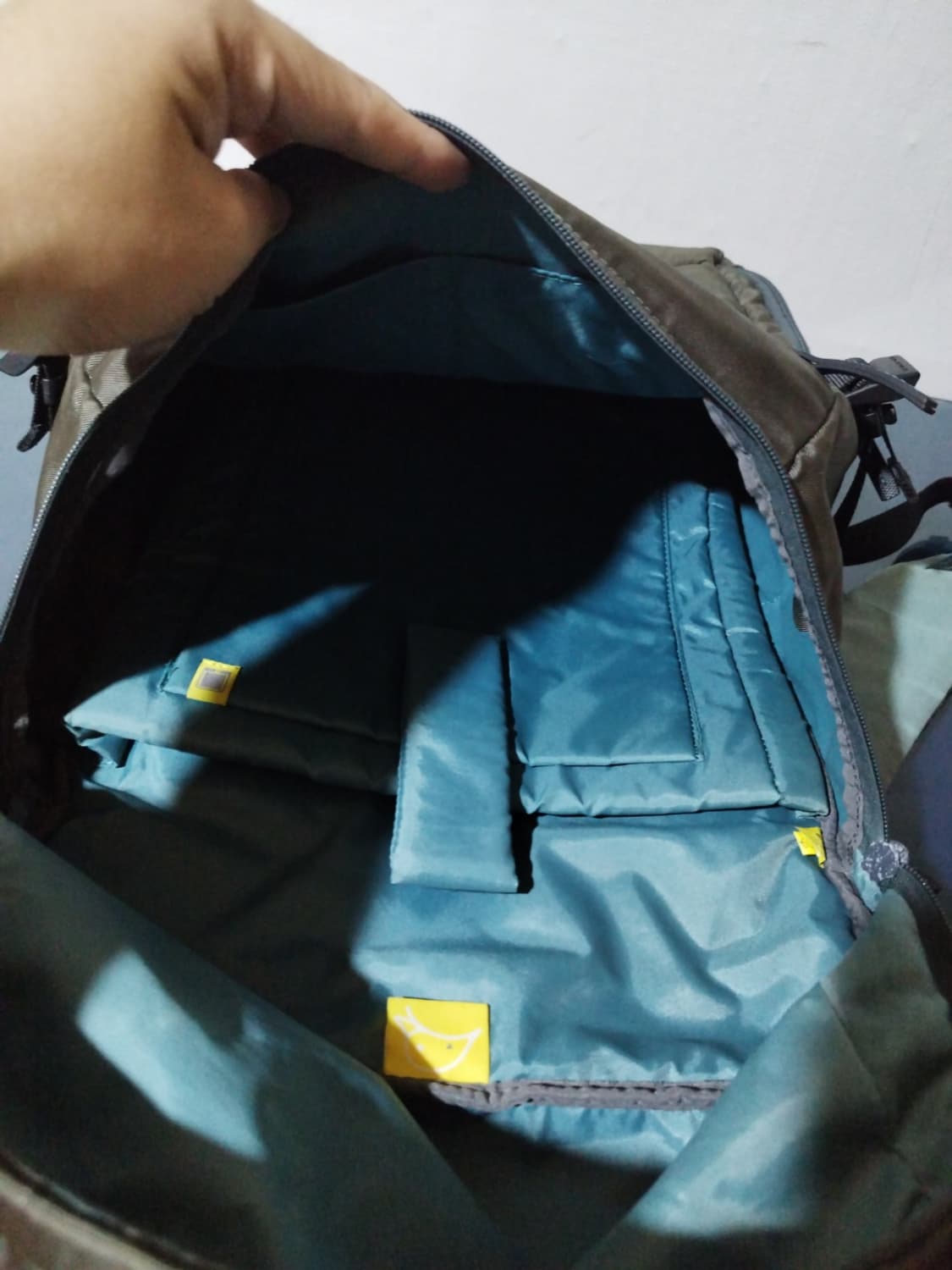 만다리나덕 노트북 수납 백팩 상품이미지7