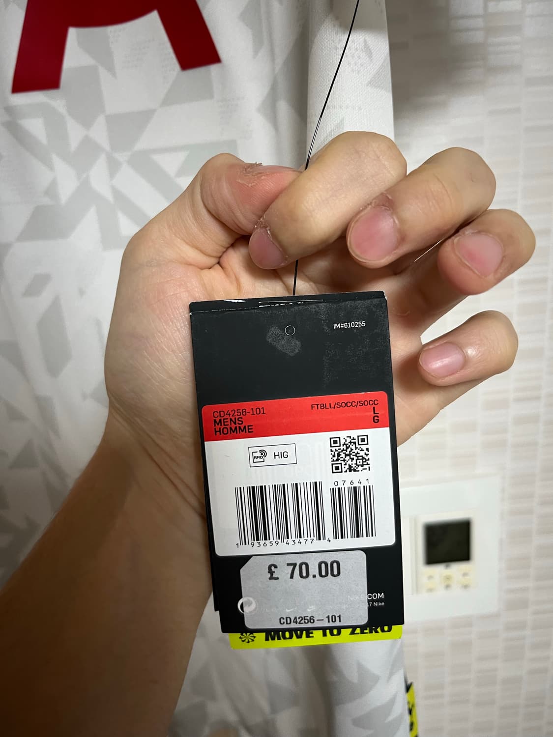 [L] 20-21 토트넘 홈 유니폼 알더웨이럴트 마킹 상품이미지4