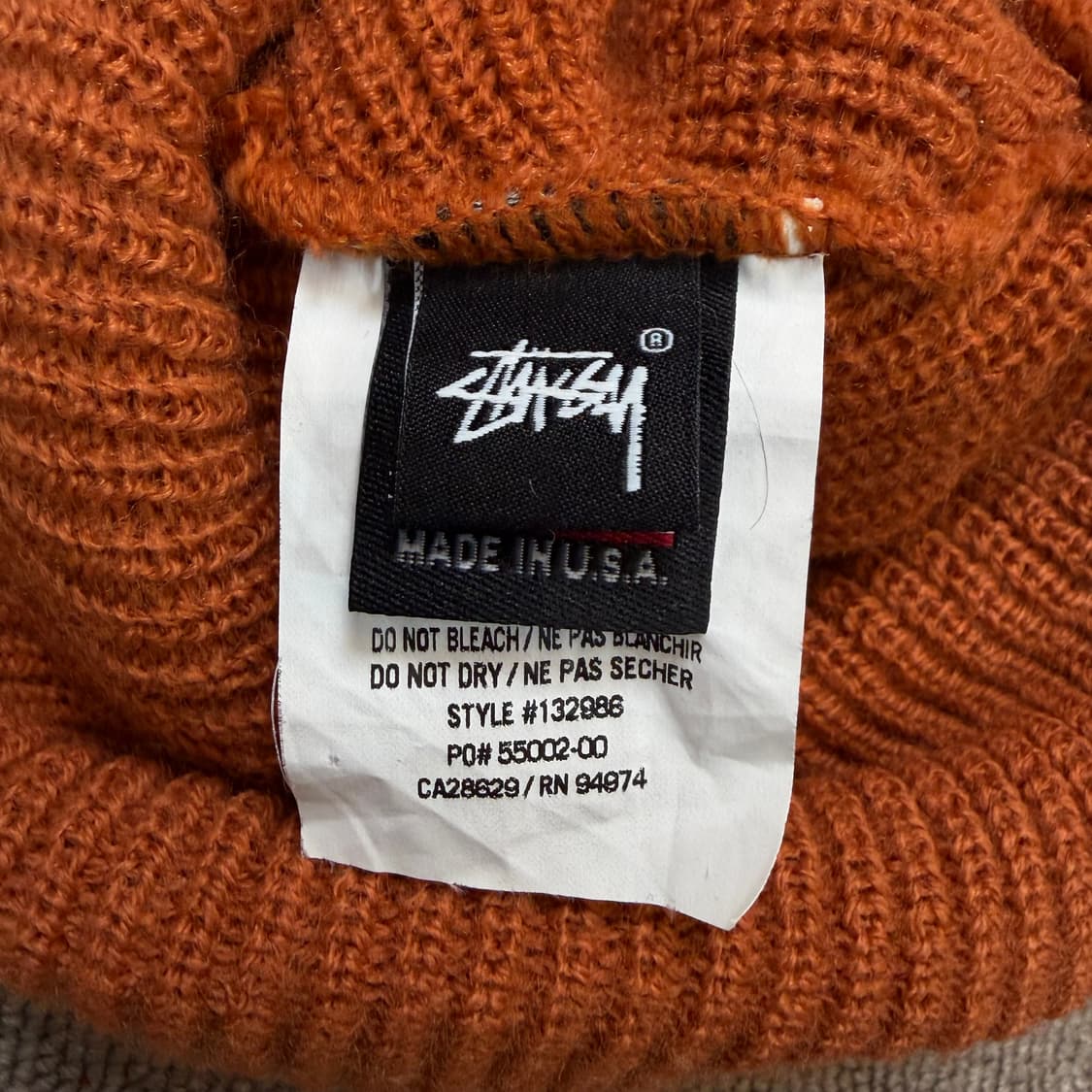 stussy 스투시 스탁 커프 비니  상품이미지3