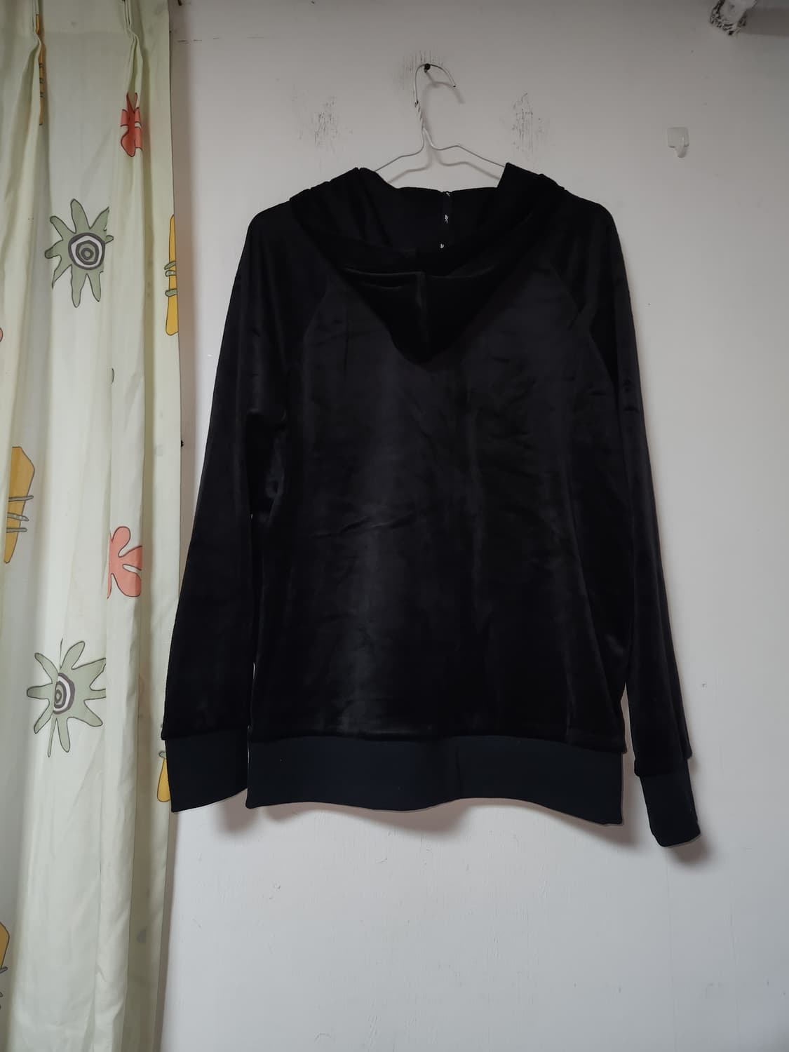 리복 벨벳 트레이닝복 세트 블랙 L(~100) 상품이미지5