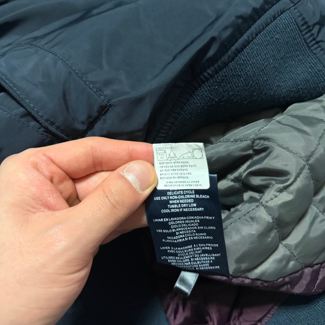 타미힐피거 봄버 자켓 상품이미지4