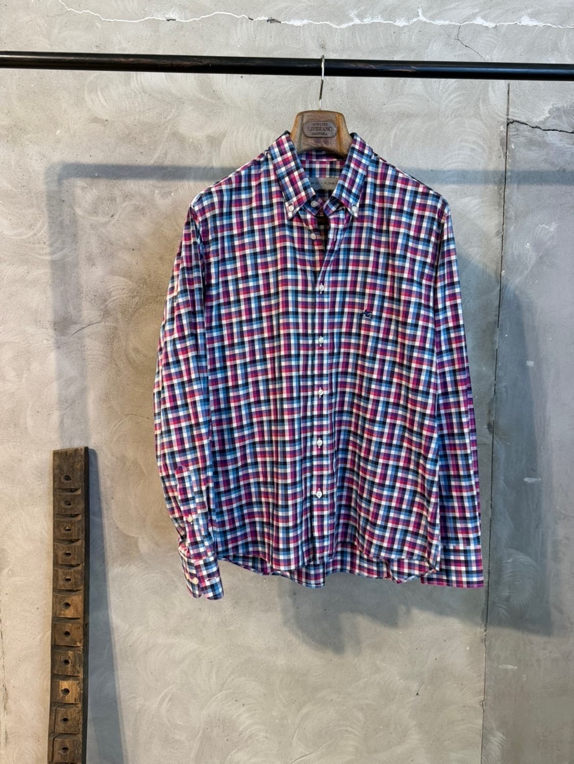 에트로 버튼다운 셔츠 100 상품이미지1