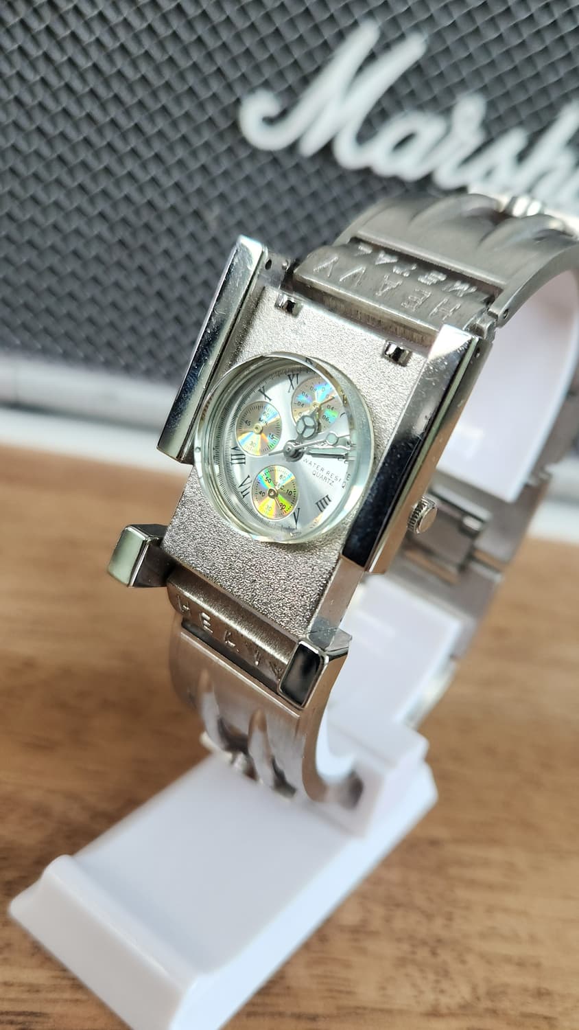 # 빈티지 레어 헤비메탈 복고풍 시계 급처 상품이미지9