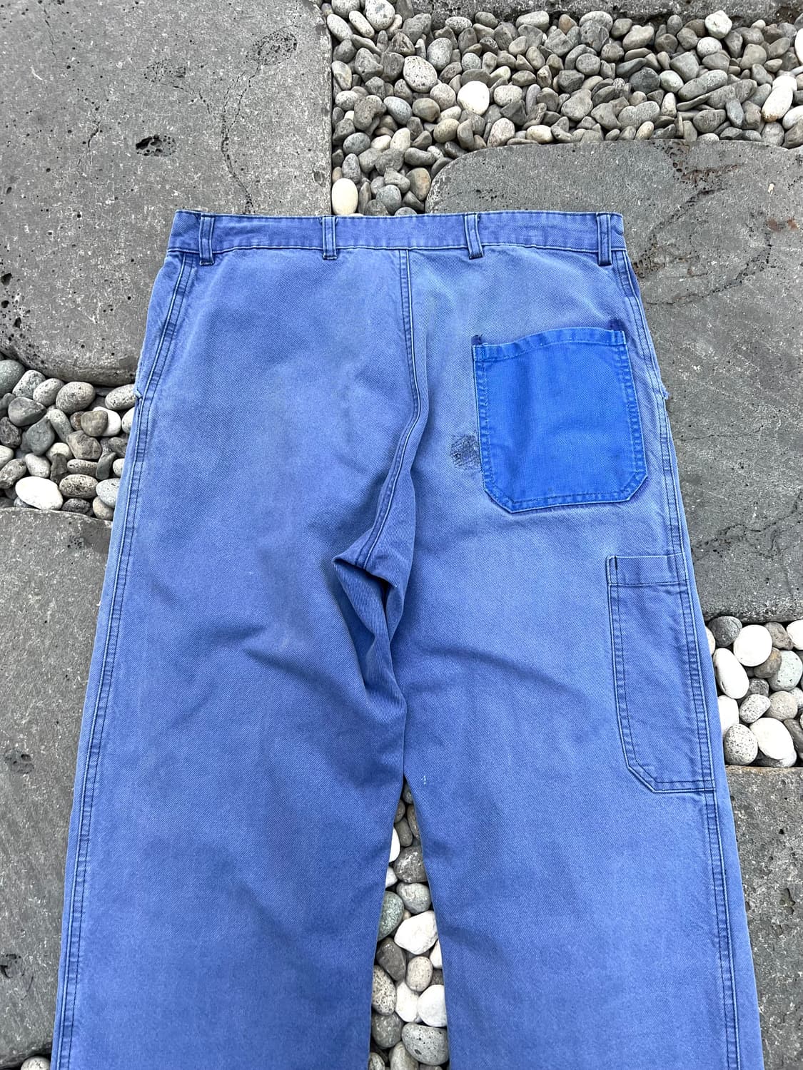 HARD FADED VINTAGE WASHING 패치워크프렌치워크팬츠 상품이미지7