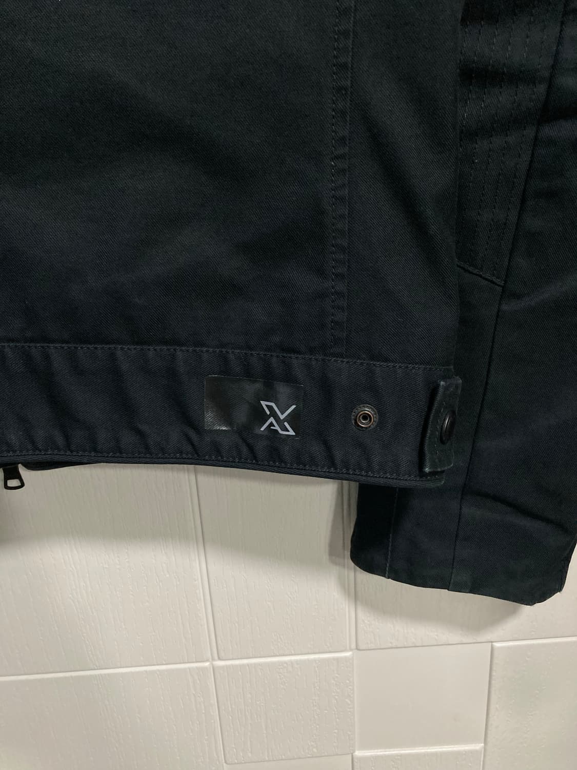 아르마니 익스체인지 파이핑 라이더 자켓 상품이미지8