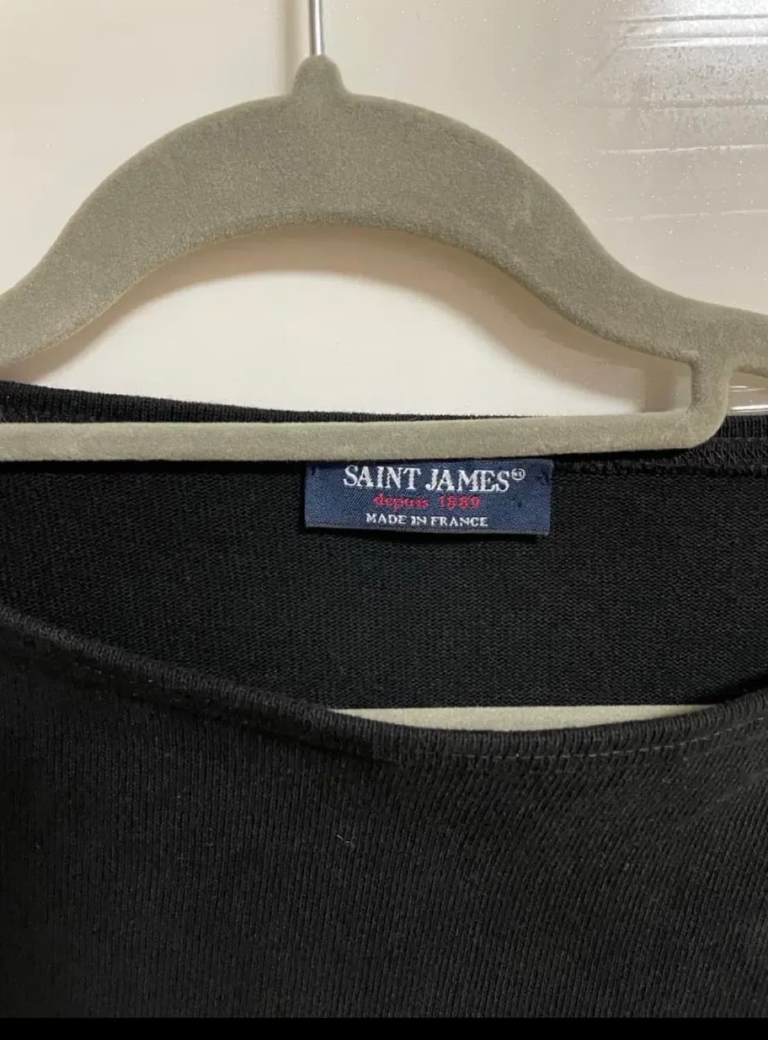 세인트제임스 길도 블랙 팝니다(L,100) 상품이미지3