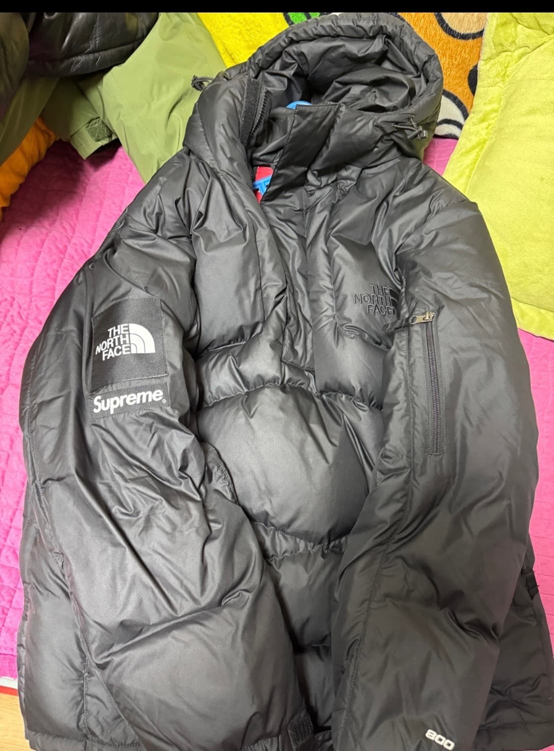 슈프림 노스페이스 800 하프 집후드  XL 상품이미지2