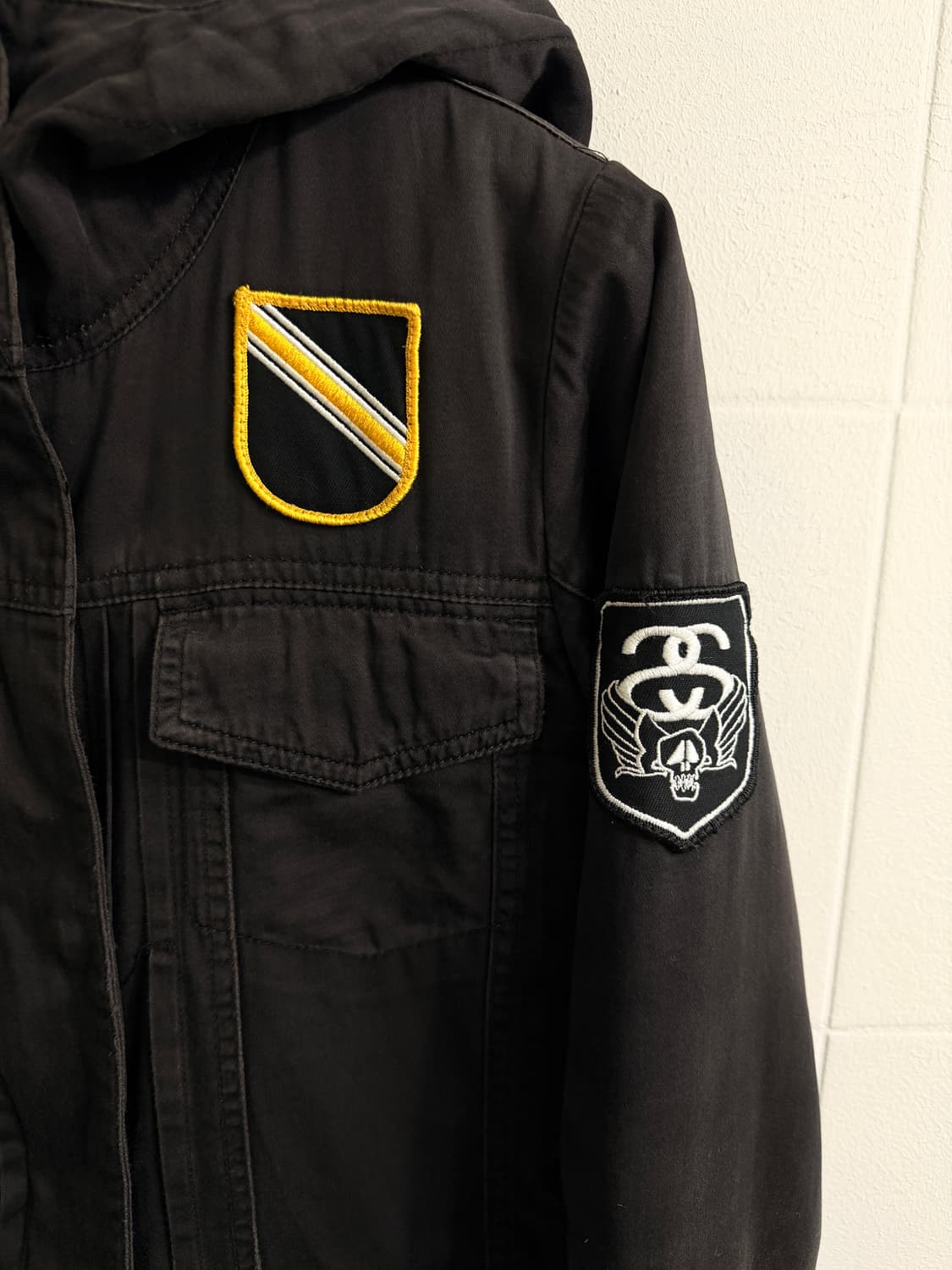 스투시 Stussy x Buffalo Soldiers 밀리터리 재킷 상품이미지5