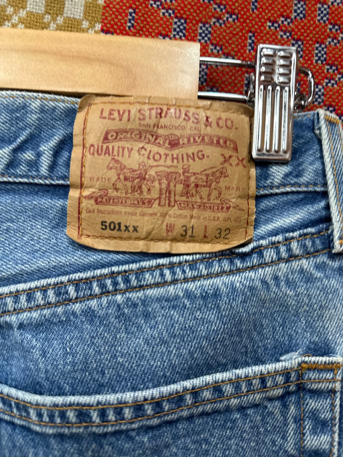 90s 리바이스 501xx u.s.a   28-29 사이즈 상품이미지4
