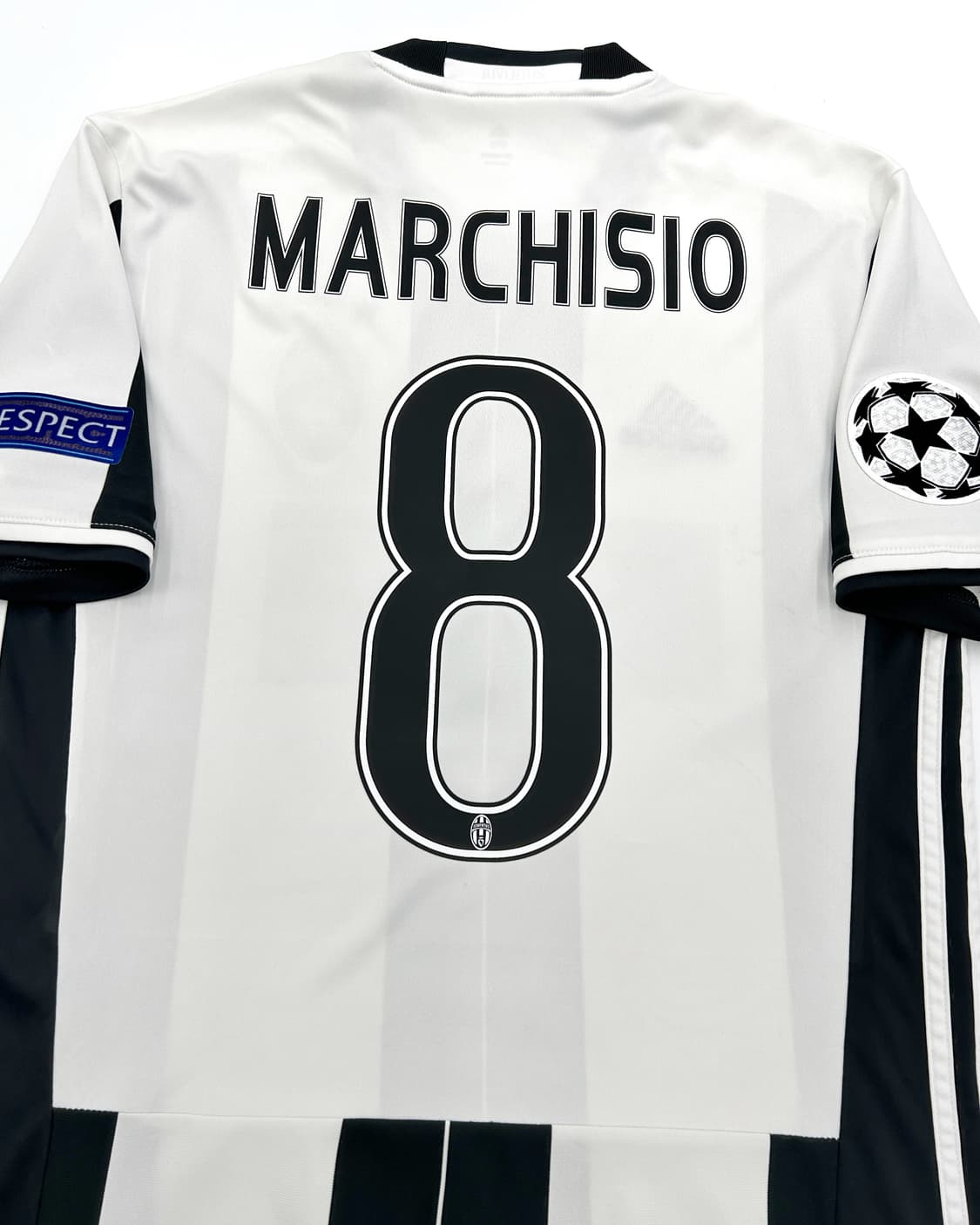 아디다스 16-17 유벤투스 홈 챔스킷 클라우디 마르키시오 상품이미지1