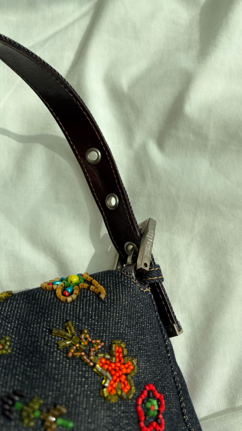 펜디 비즈 바게트백 상품이미지5