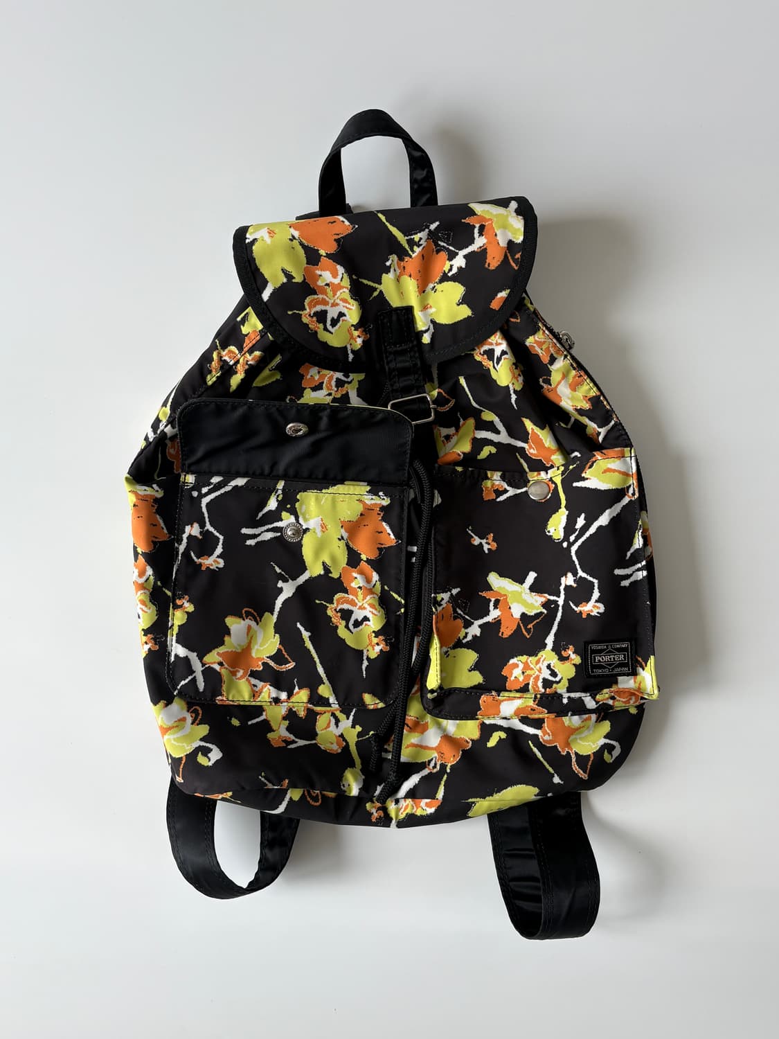 X SLY - Flower Rucksack (Black) 상품이미지5