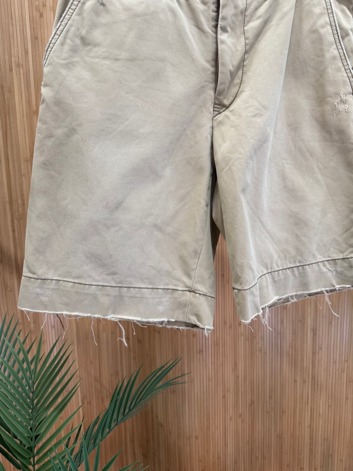 폴로 랄프로렌 데미지 빈티지 치노 반바지 상품이미지4