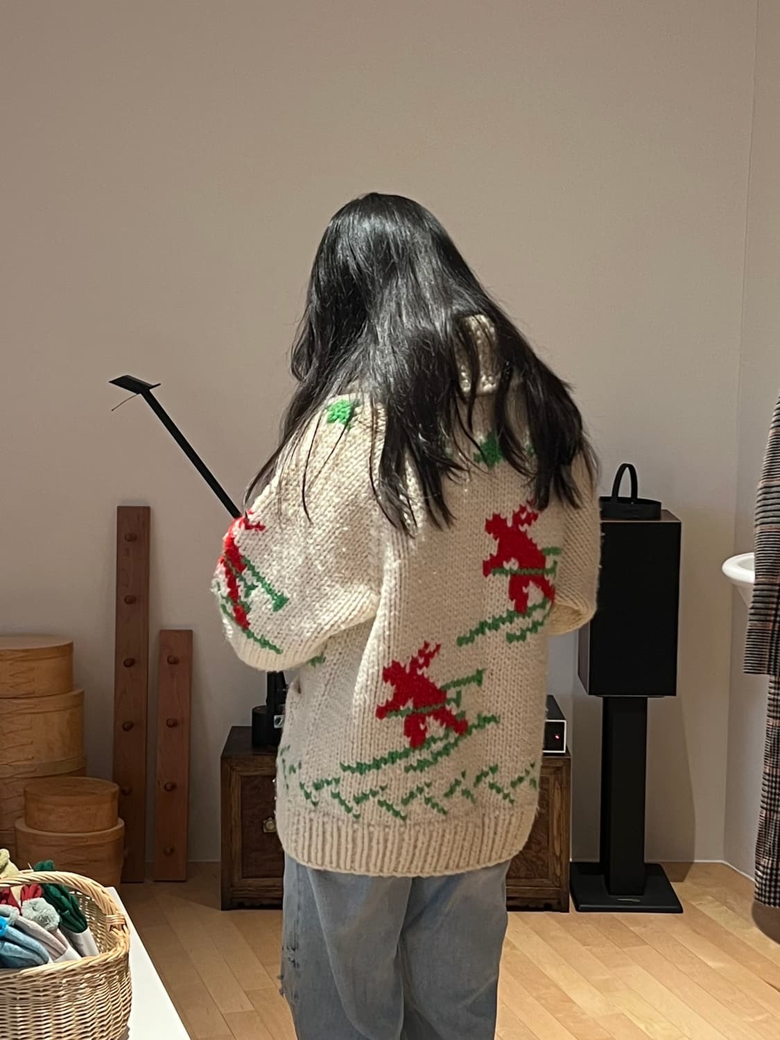 얼바닉30 스키 코위찬 가디건 상품이미지8