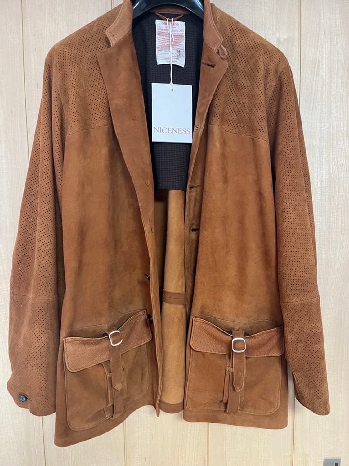 26ss ROKER  Trinity Leather Shirt Jacket 상품이미지2