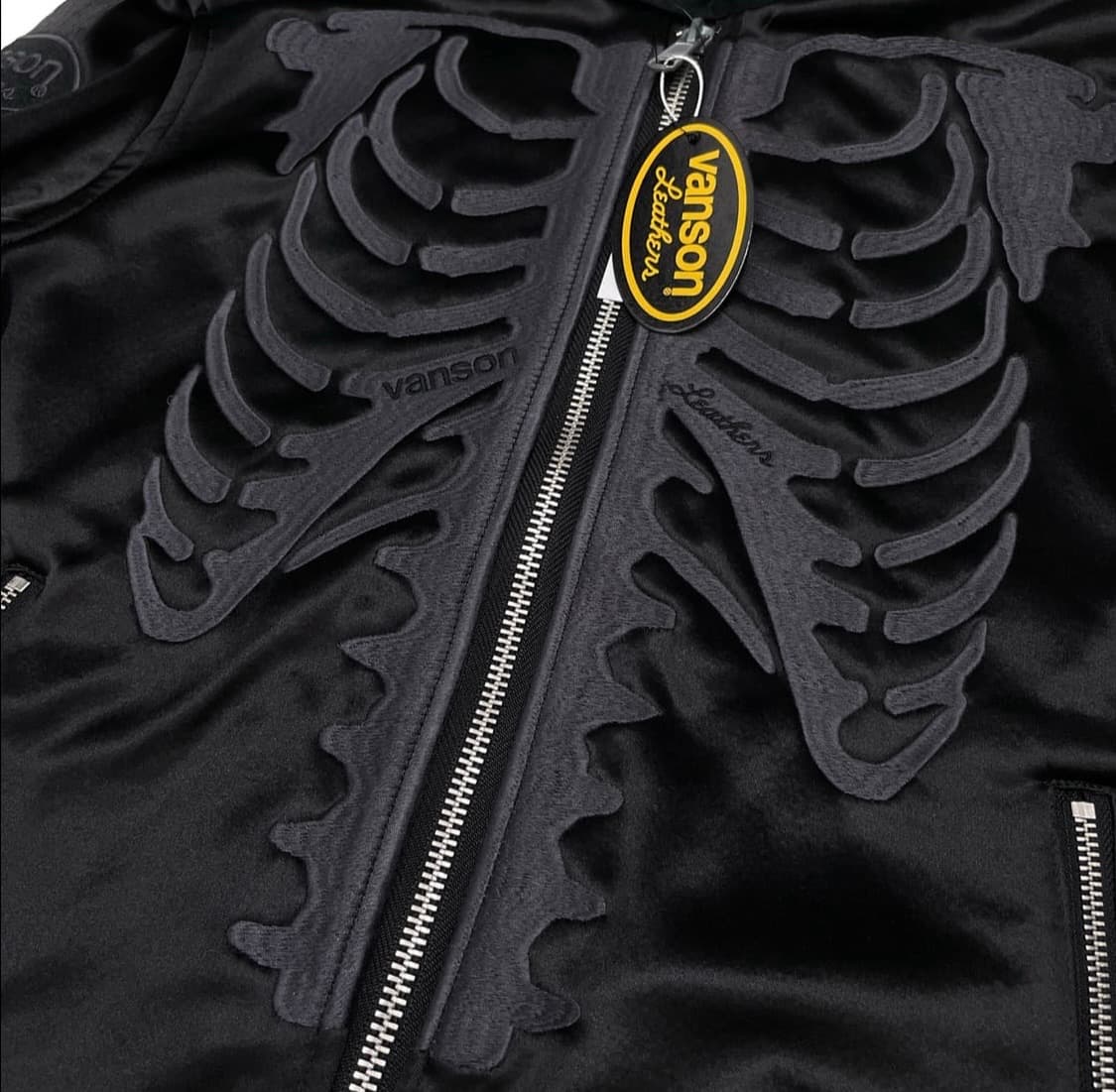 벤슨 레더 본 자켓 XL 상품이미지4