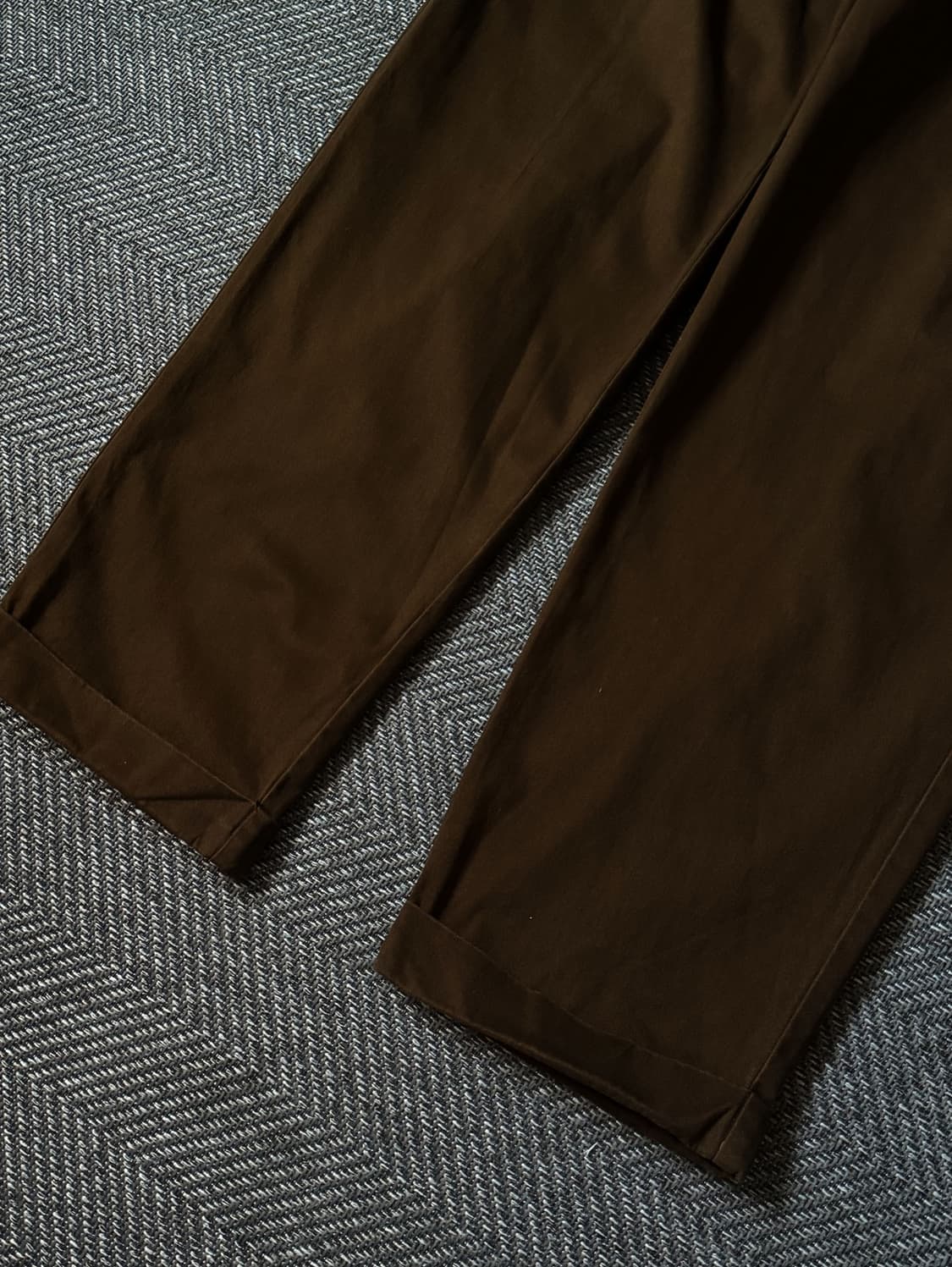 (36) 90s 폴로 랄프로렌 HAMMOND 더블 플리츠 치노팬츠 상품이미지6