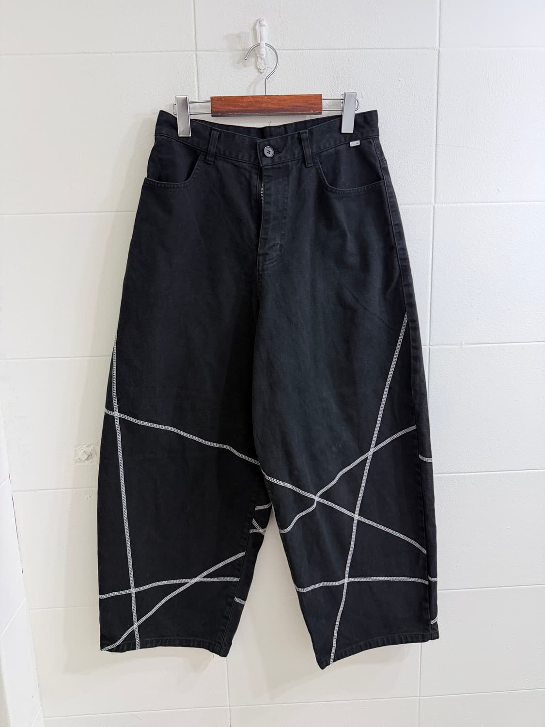 빈티지 오리엔탈 롱슬리브 그런지 스트릿 코디 세트 상품이미지8