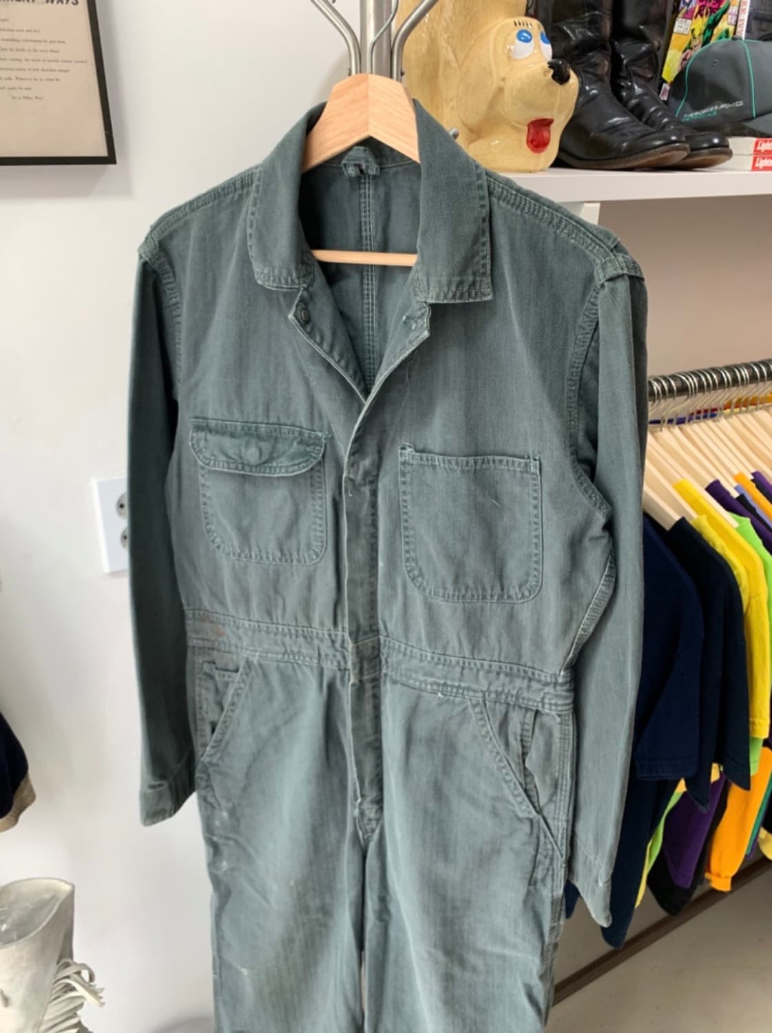 60s Big Mac HBT overalls 빅맥 오버롤 커버롤 상품이미지1