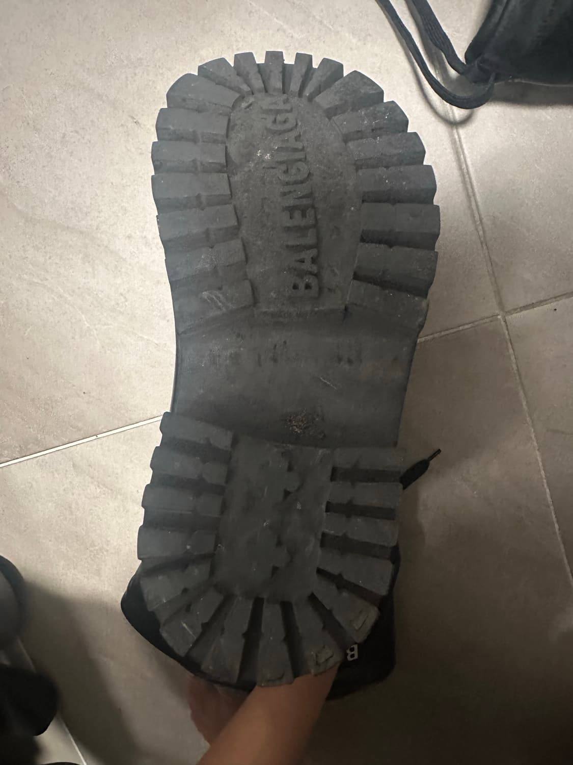 발렌시아가 알레스카 스키부츠 하이 상품이미지8