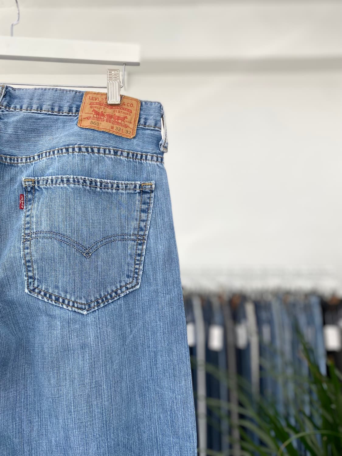 리바이스569 Loose Fit 00s 32사이즈 a5606 상품이미지6