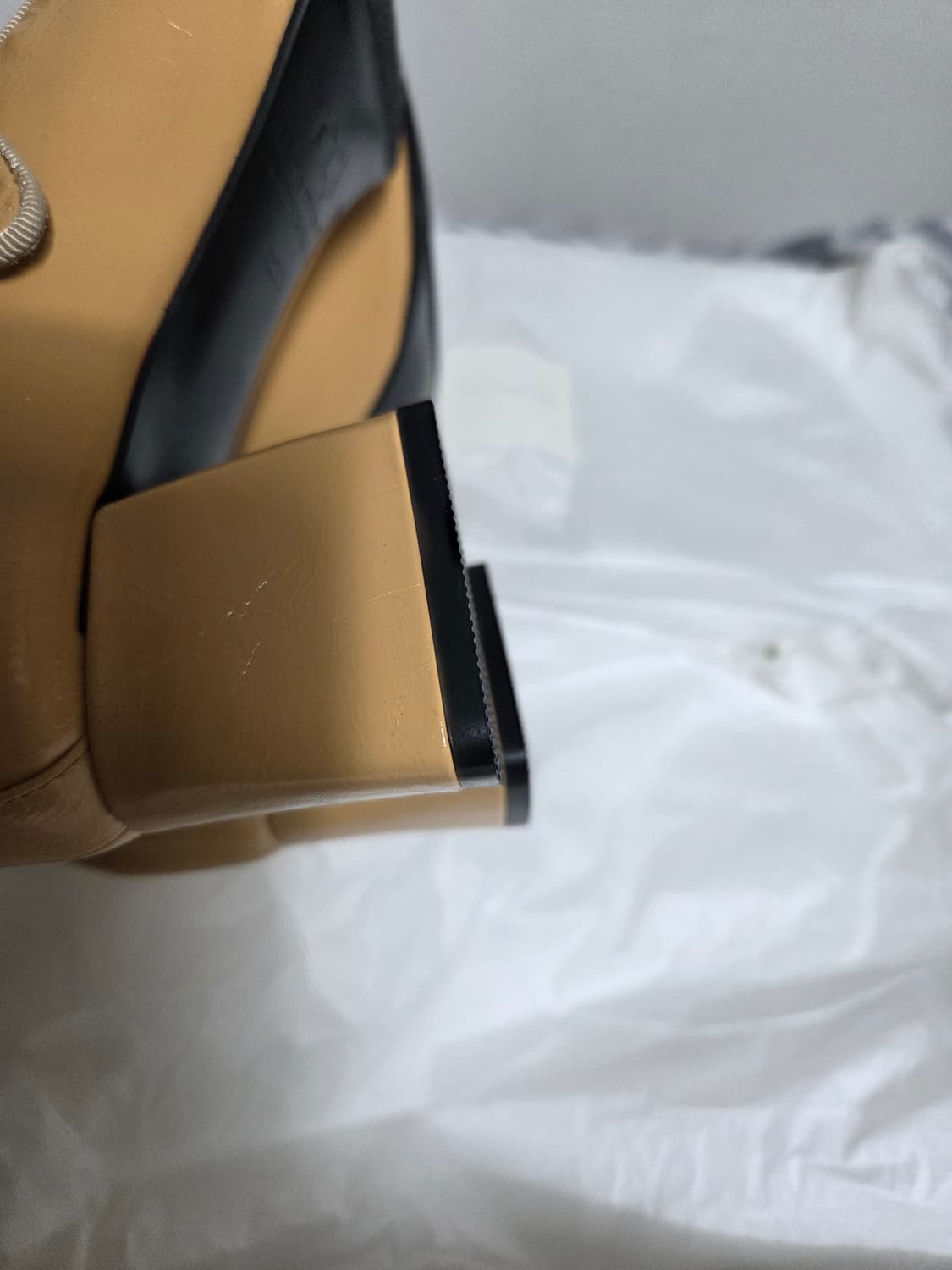 마리몽듀 소프트 메리제인 태닝스킨 천연 소가죽 구두 235mm 상품이미지9