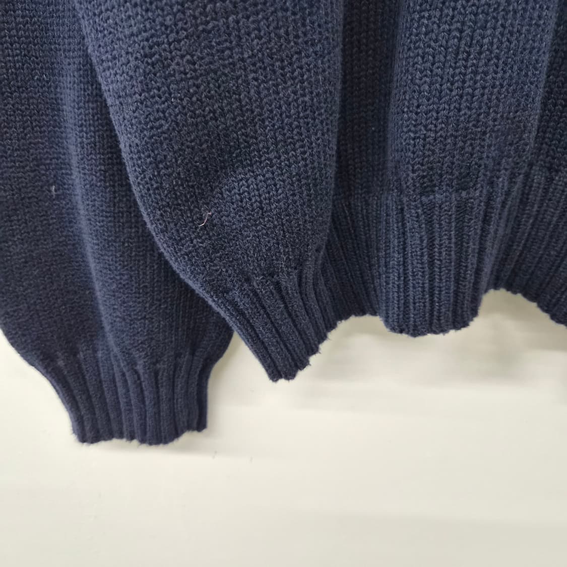 폴로 랄프로렌 네이비 니트 긴팔 남성 XL 상품이미지8