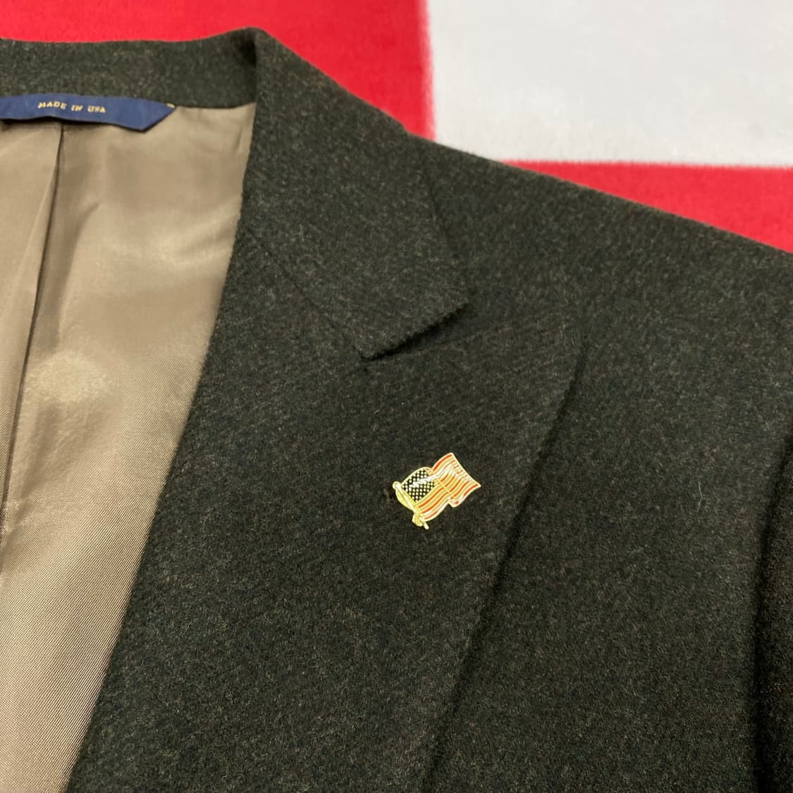 브룩스브리더스 울 블레이져 38R 실측100 상품이미지5