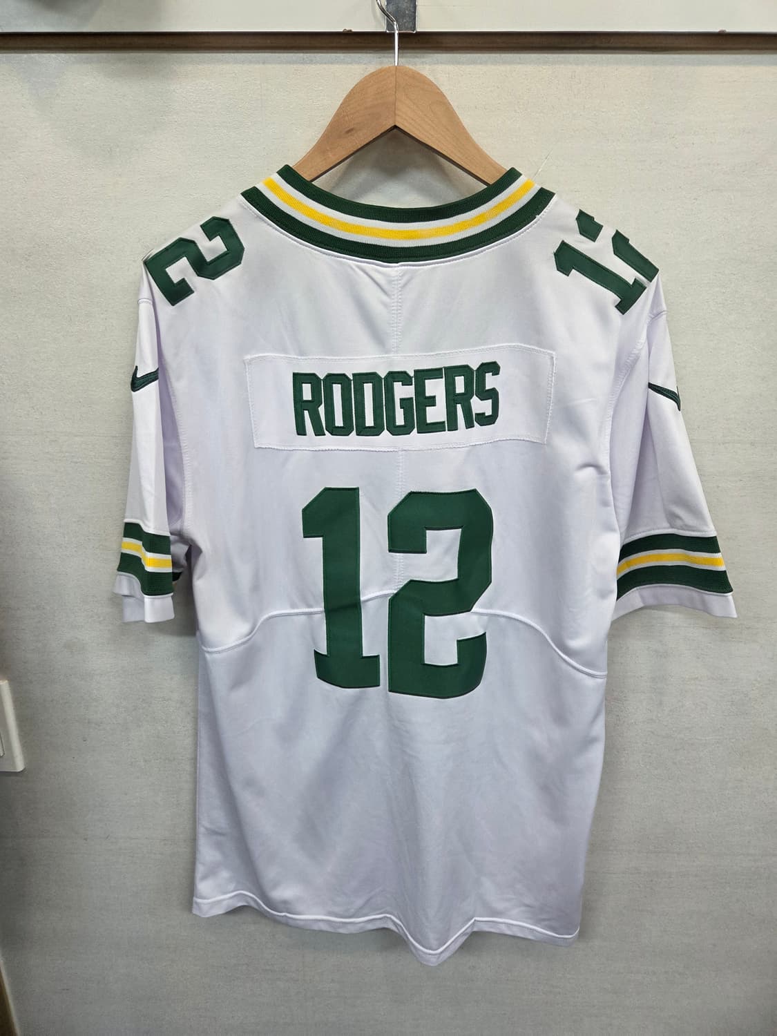 나이키 nfl 그린베이 패커스 럭비져지 반팔 L 상품이미지2