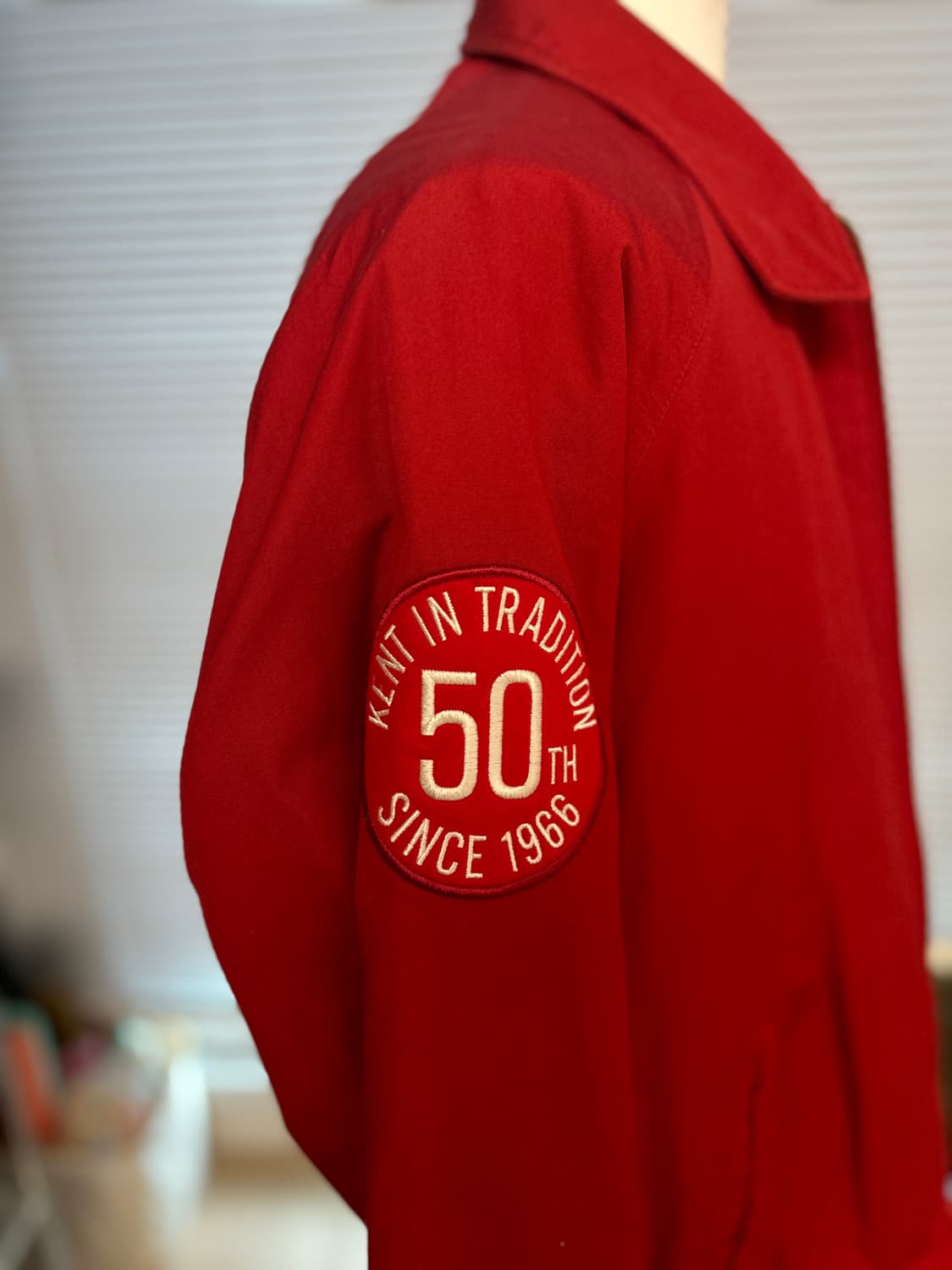 VAN X KENT 50주년 한정 패치 아이비 블루종 상품이미지3