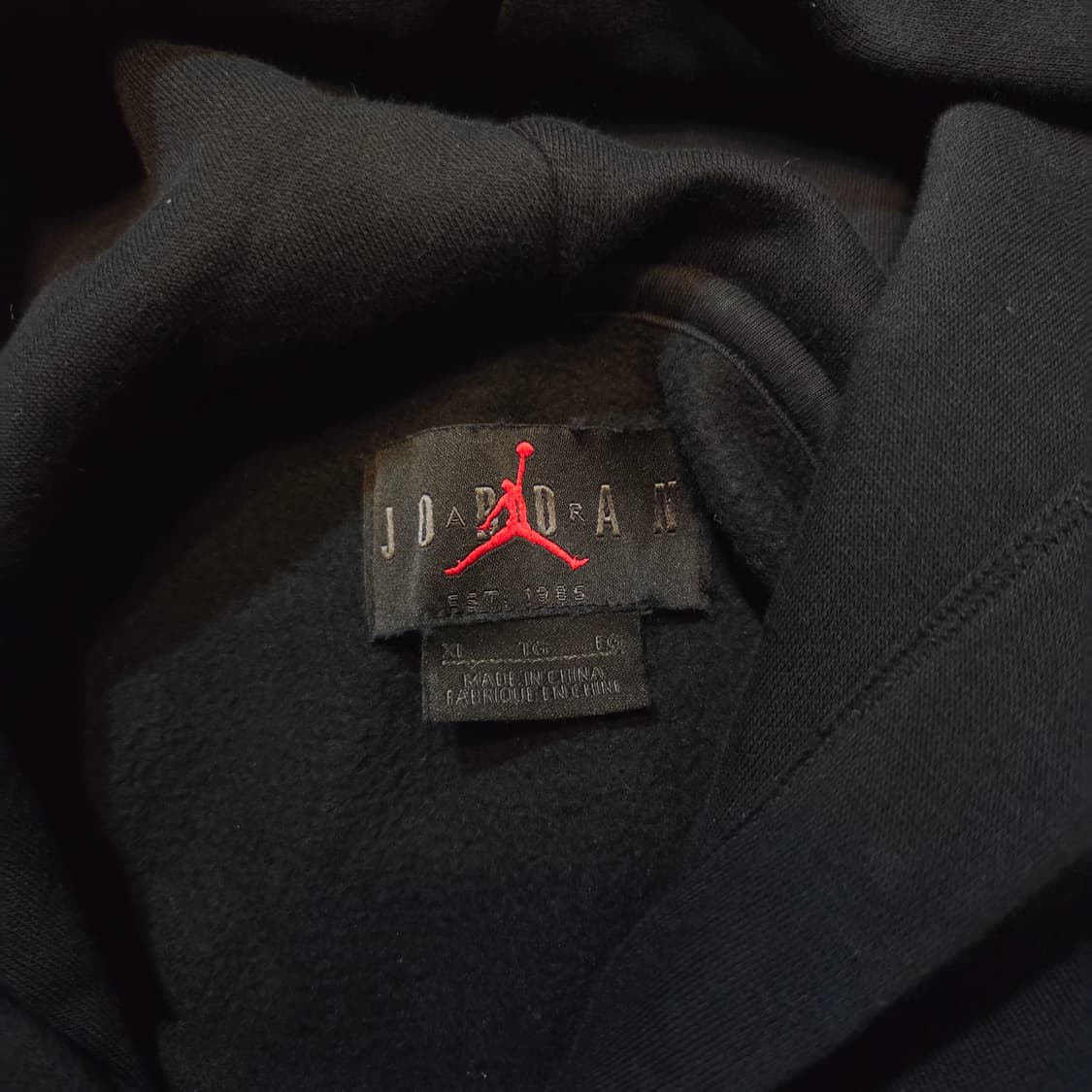 조던 서울 빅로고 후드티 (실M)
 상품이미지4