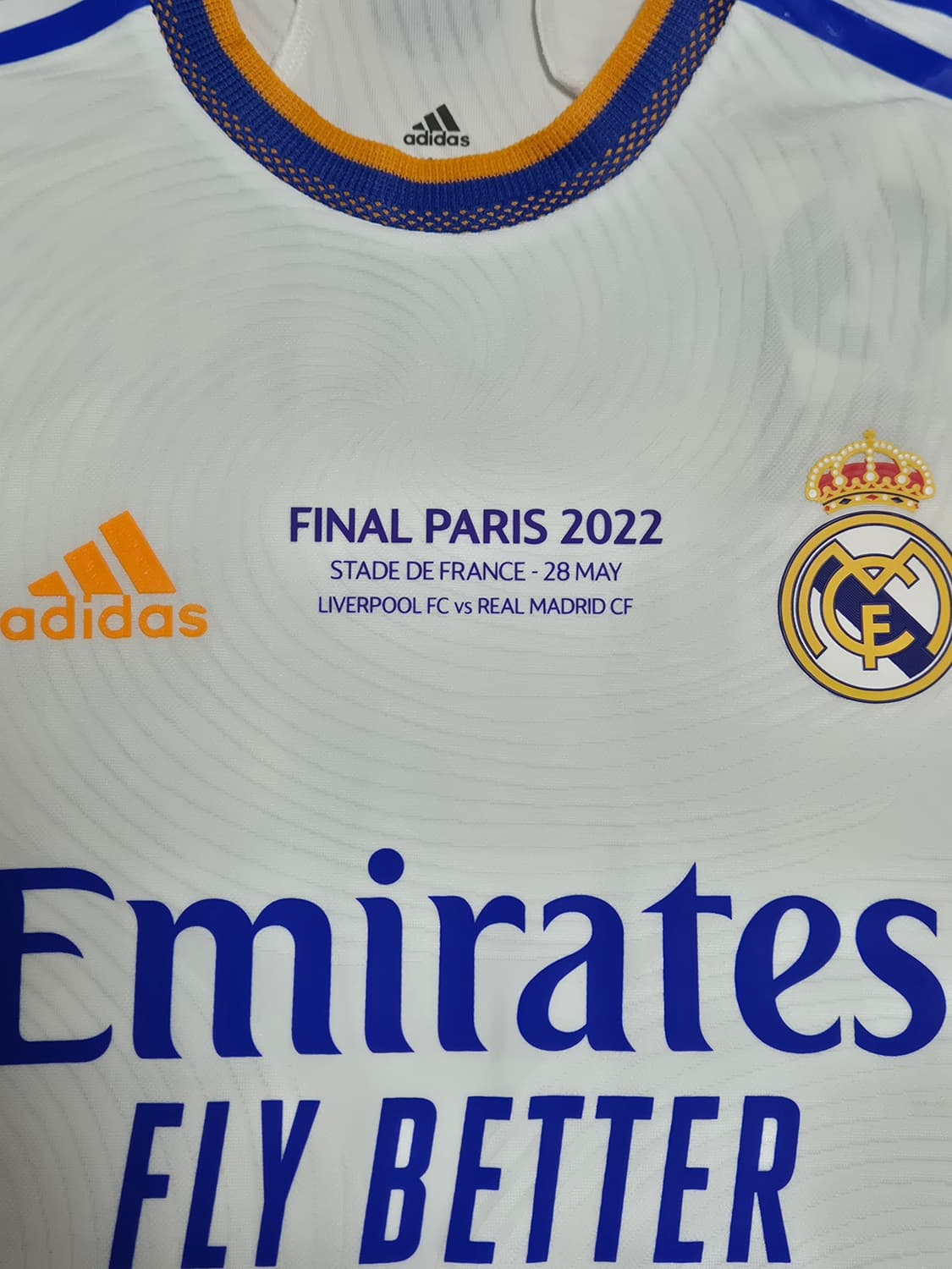 21-22 레알마드리드 홈 발베르데 유니폼 L사이즈 챔스파이널버전  상품이미지4