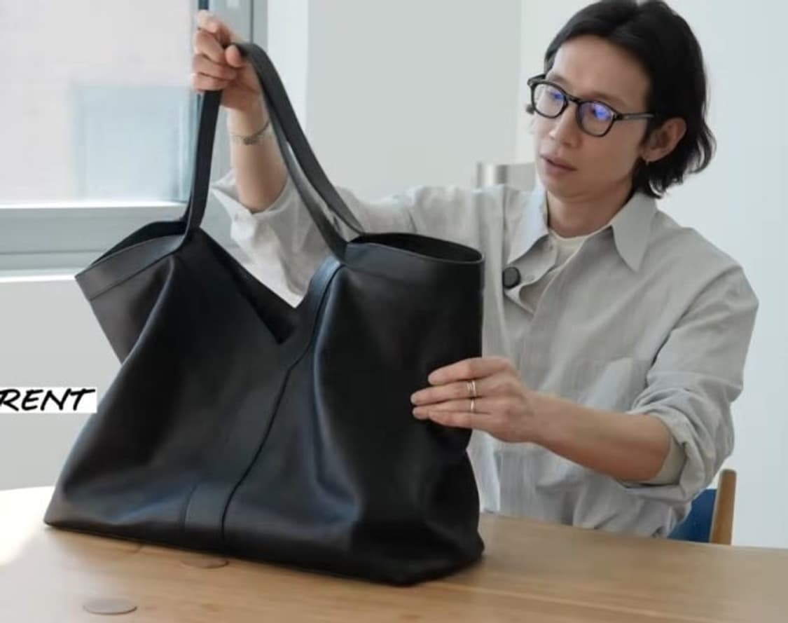 생로랑 y 토트백 상품이미지5