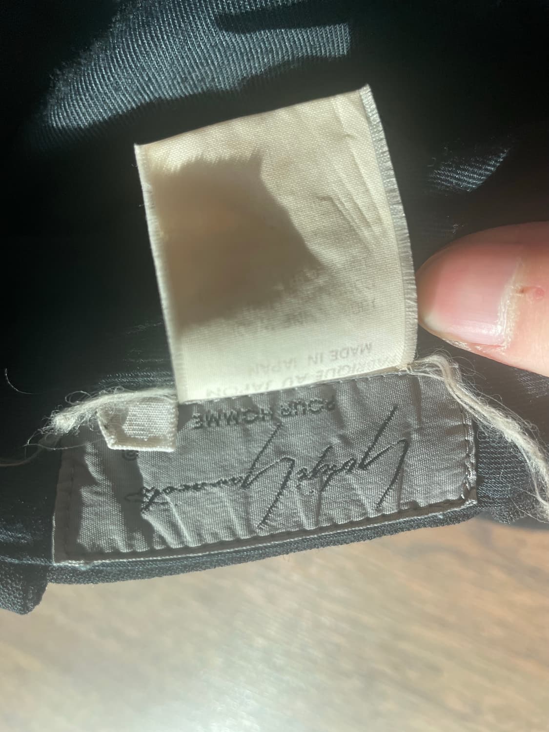 Yohji yamamoto pants  상품이미지3