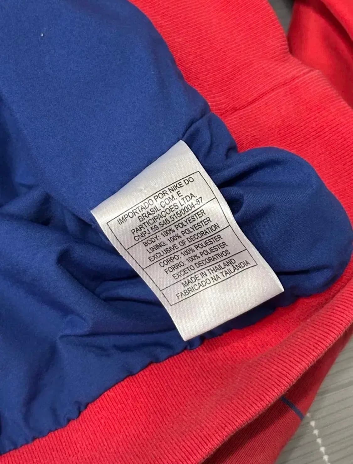 나이키 맨유 바람막이 자켓 레드 M 상품이미지6