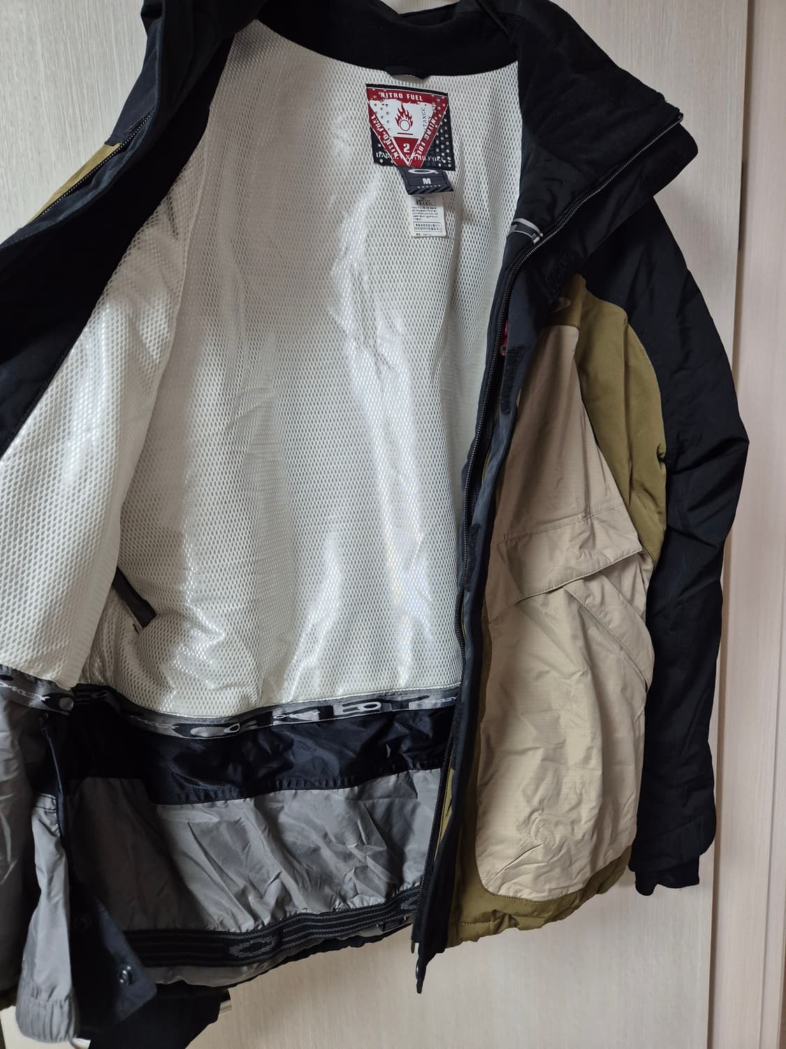 (정품) 오클리 Oakley 니트로 써클 로고 점퍼 자켓 상품이미지3