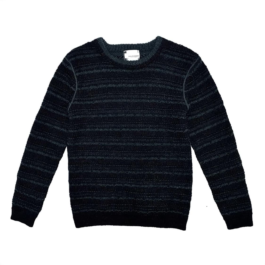 솔리드옴므 우영미 아카이브 빈티지 케이블 니트 스웨터 상품이미지1