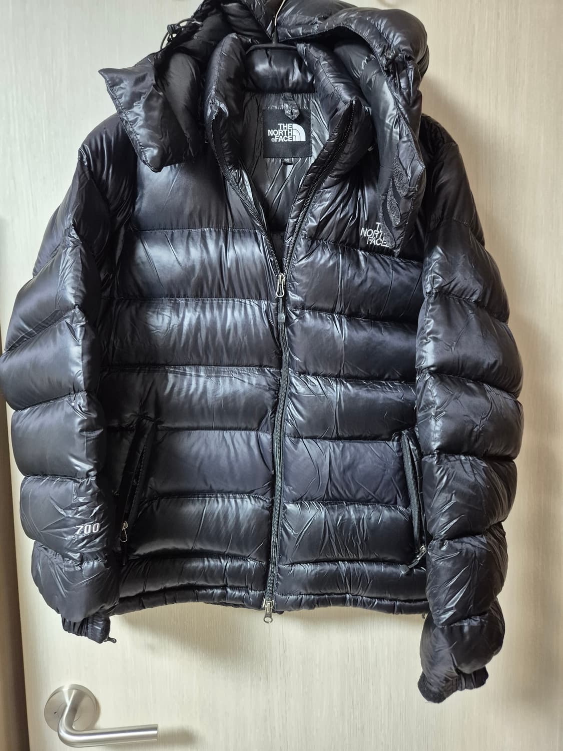 노스페이스 메트로 700 구스다운 95 남성 블랙 상품이미지2