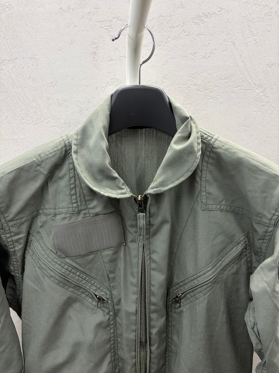 빈티지 미군 파일럿 점프수트 / 유틸리티 커버올 3L 상품이미지3