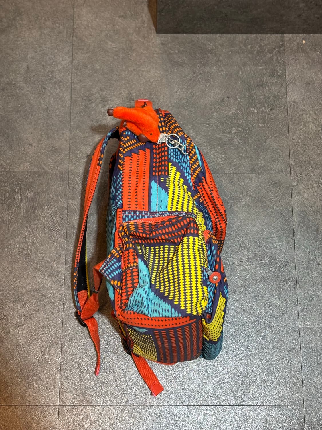 키플링 백팩+ 키링 포함  상품이미지6