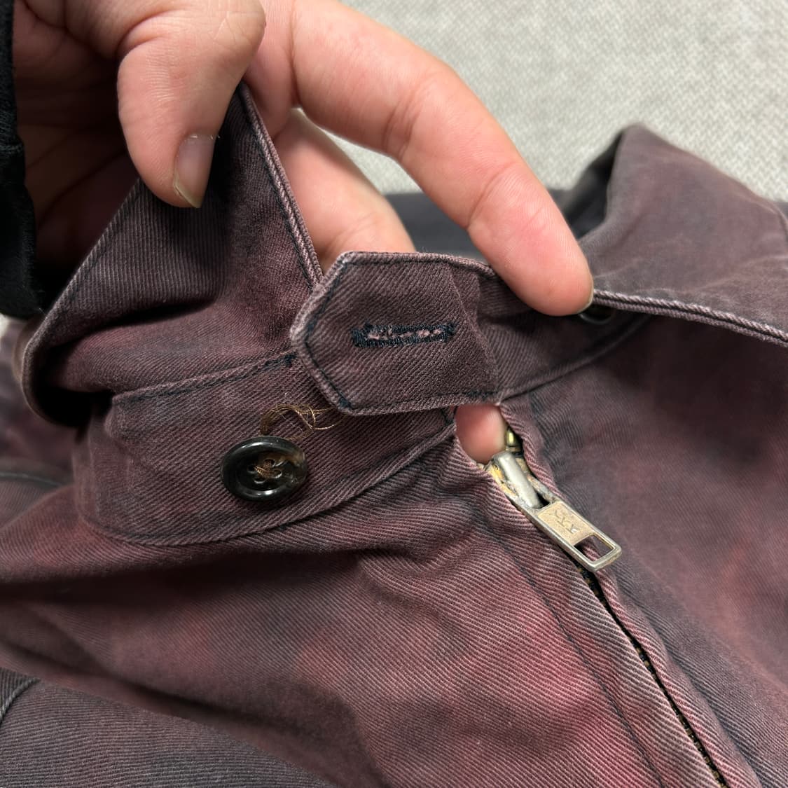 폴로 빈티지 워시드 페이딩 스윙톱자켓(100) 상품이미지7