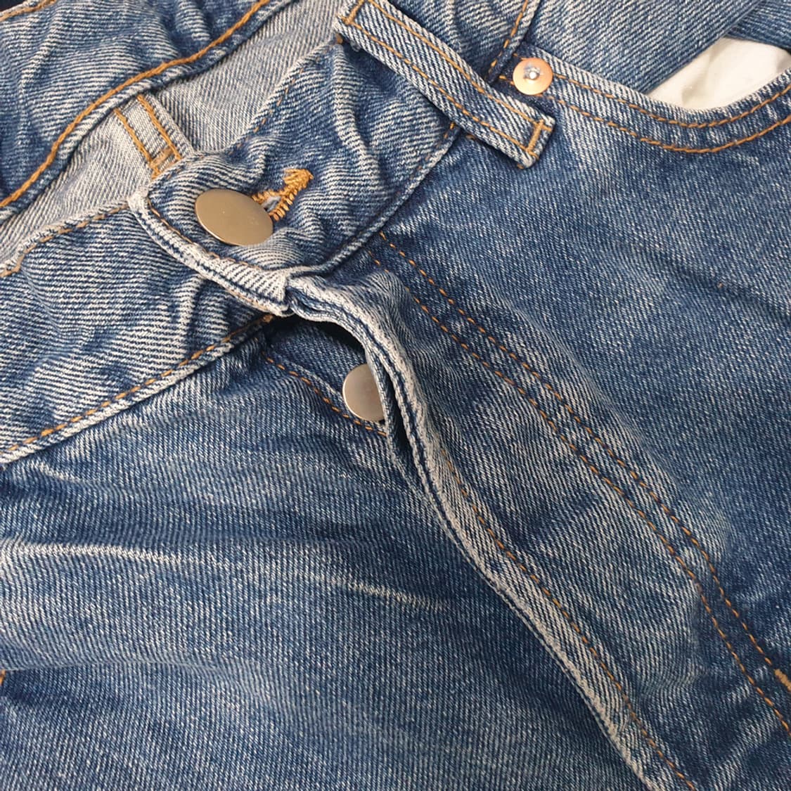 ZARA REGULAR 스트레이트 핏 진 청바지 34 상품이미지4