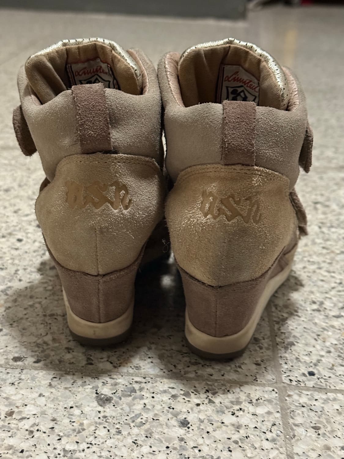 ash 아쉬 웨지힐 스니커즈 36 상품이미지3