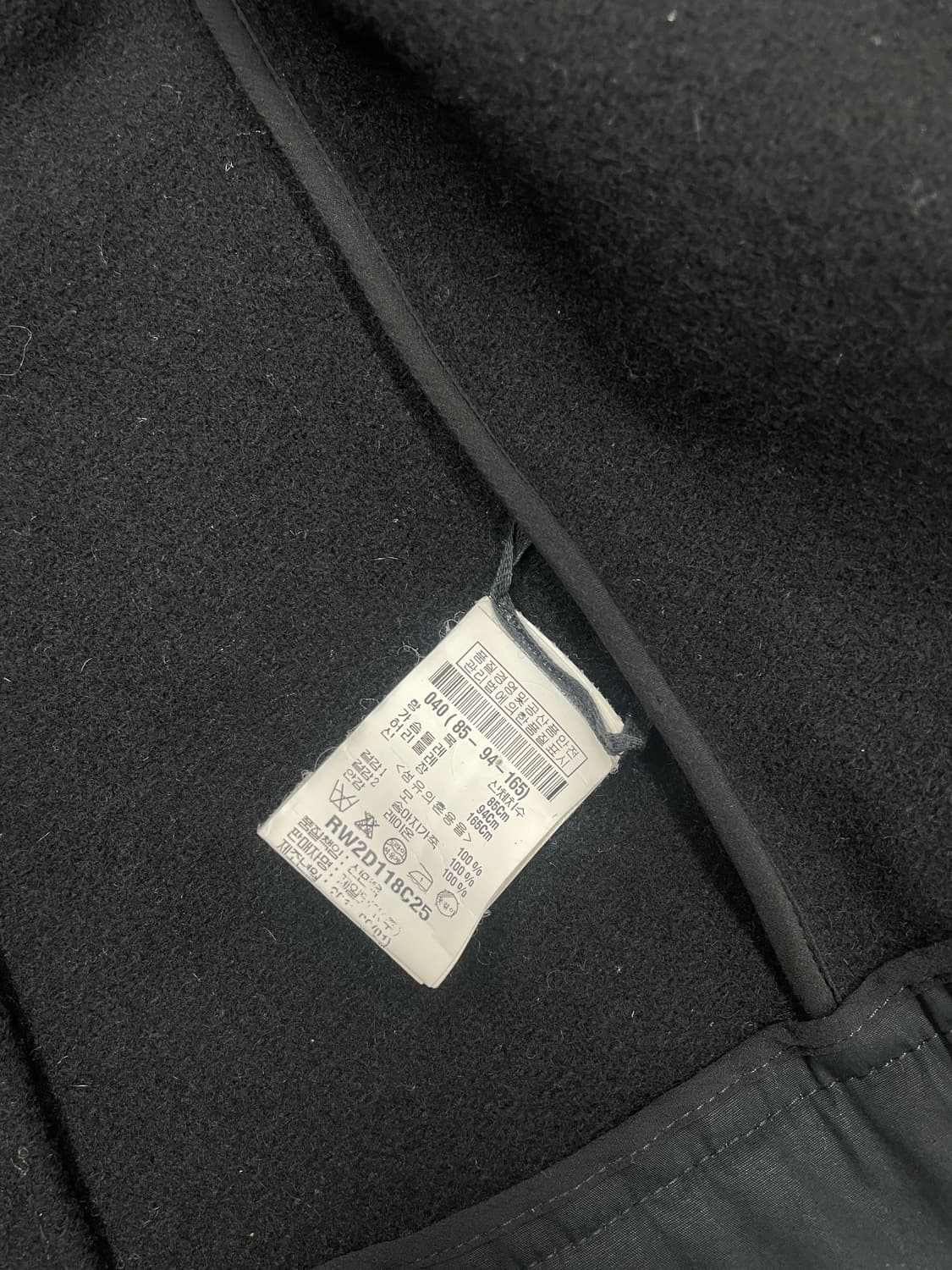 Rick owens olmar&mirta jacket 상품이미지5