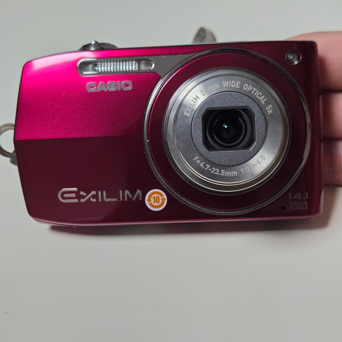 카시오 EXILIM Z2000 핑크 디카 상품이미지2