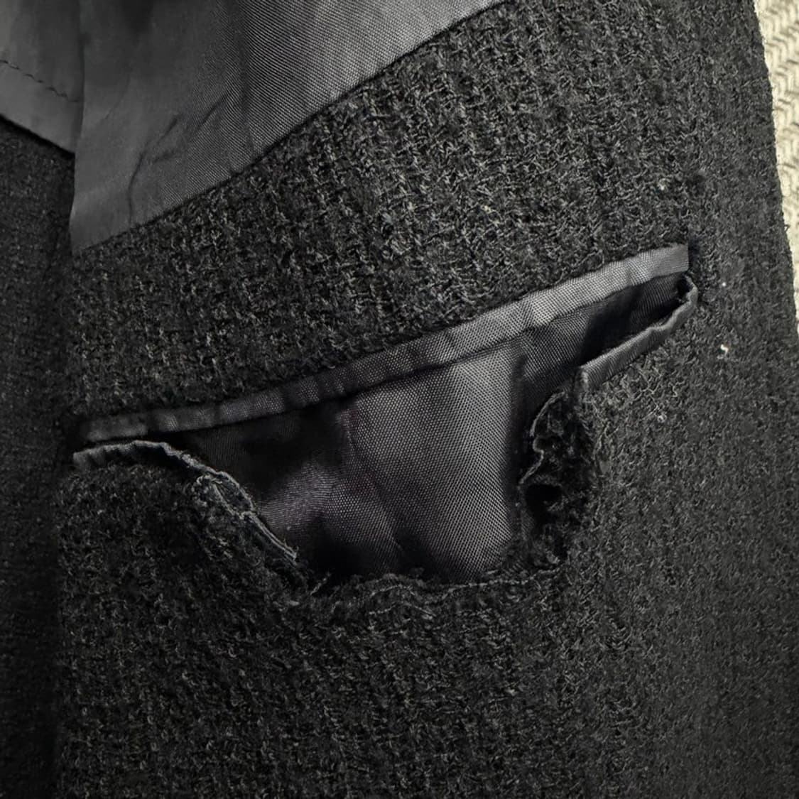 랑방 울블렌드 블레이저 v1941 상품이미지6