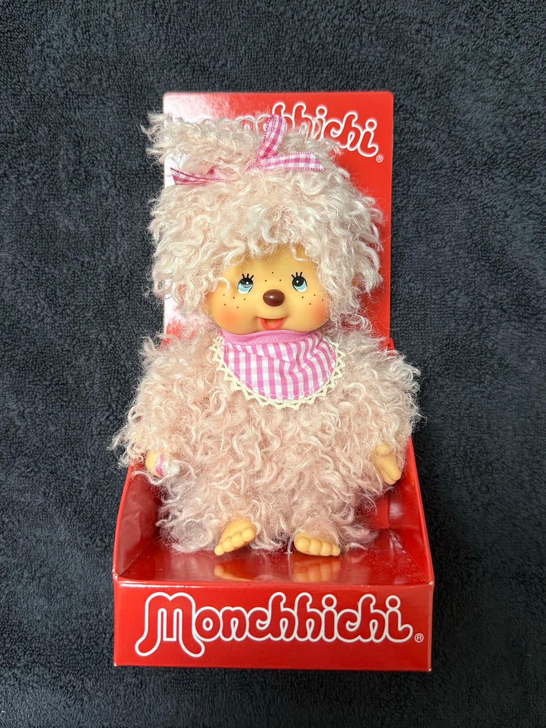 모코모코 뽀글이 몬치치 유럽 한정판 새상품 상품이미지1
