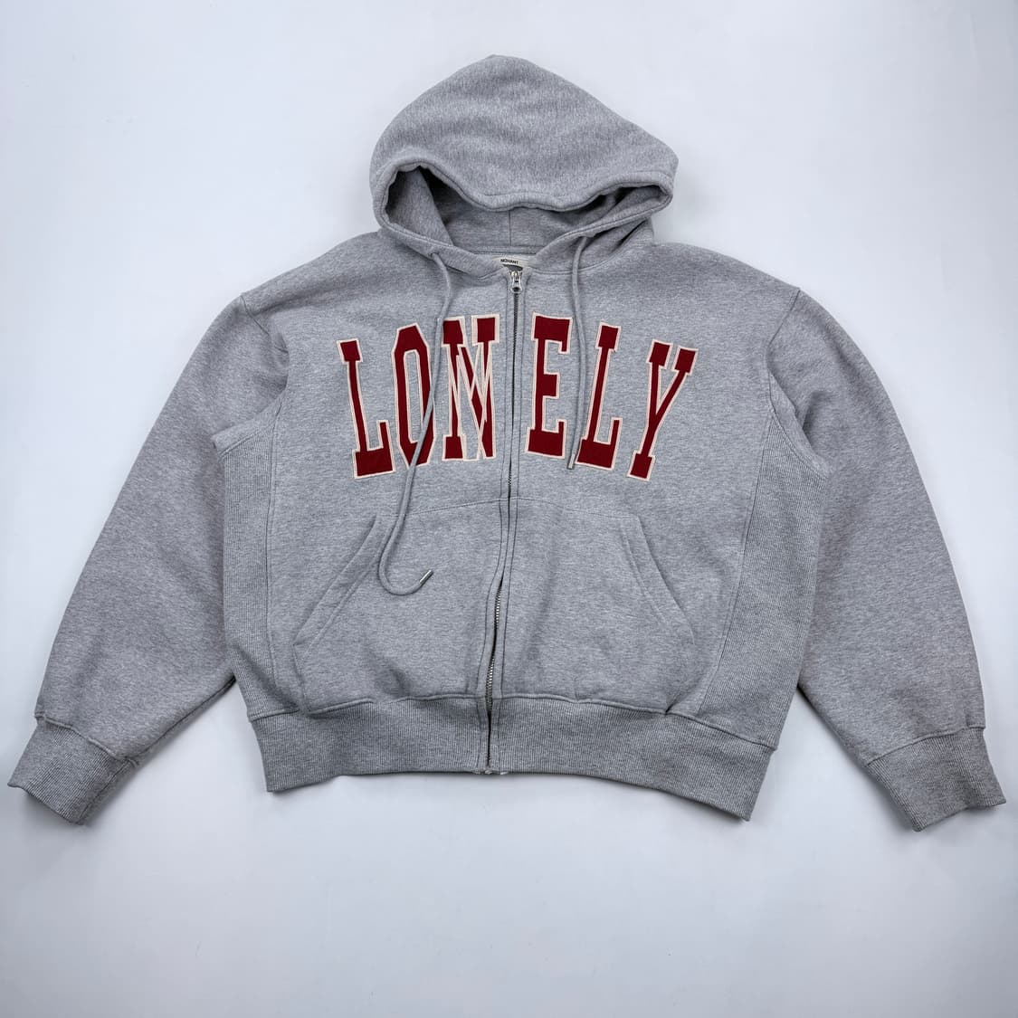 노앙 론리 러블리 후드집업 상품이미지2