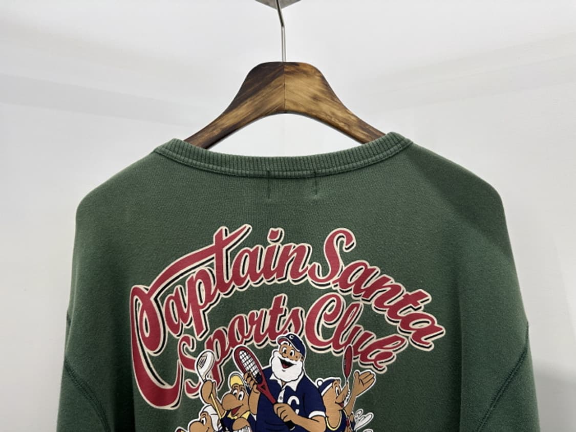 80'S CAPTAIN SANTA (L~XL) 상품이미지6