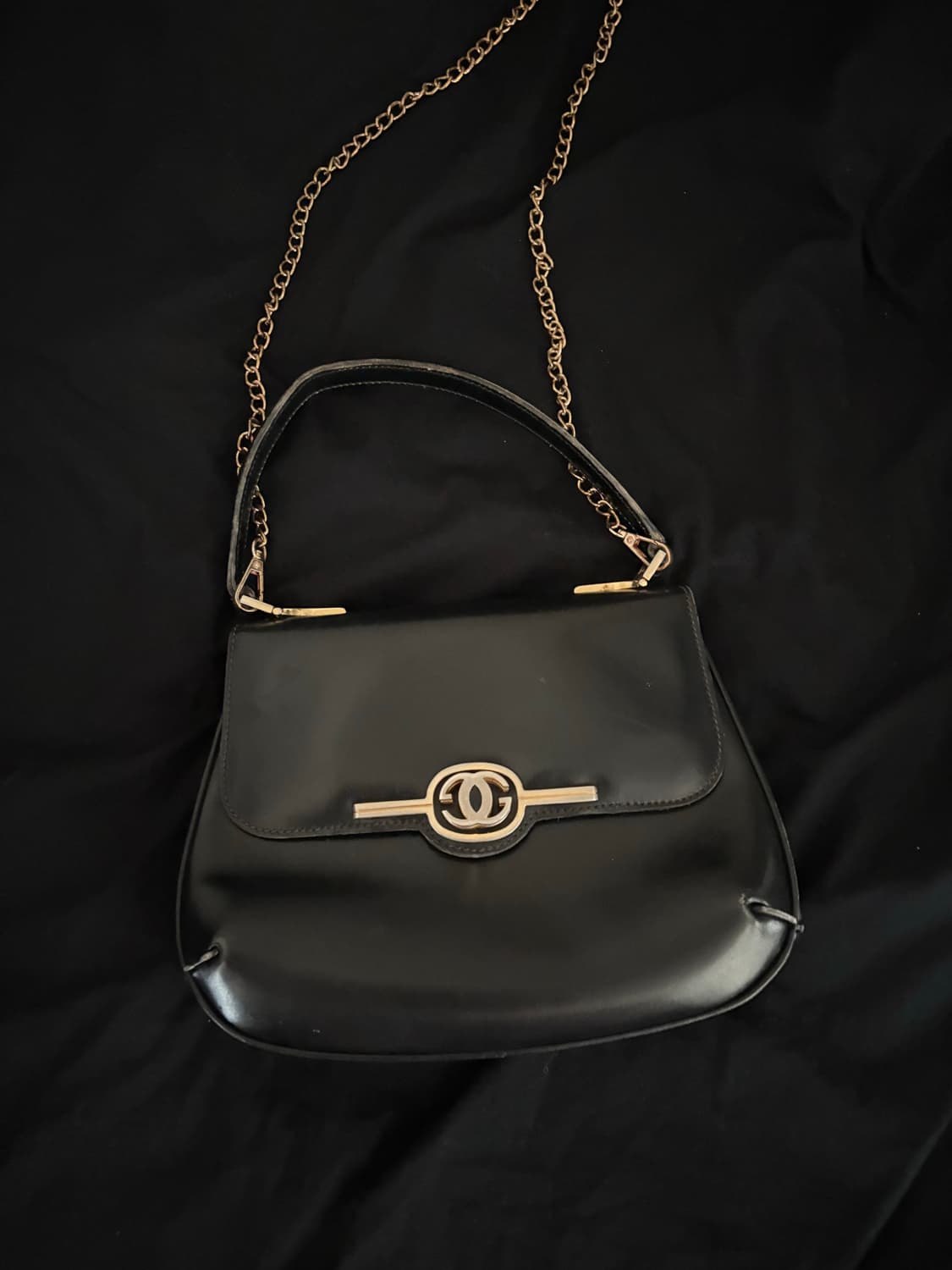 올드구찌 토트 크로백 상품이미지1